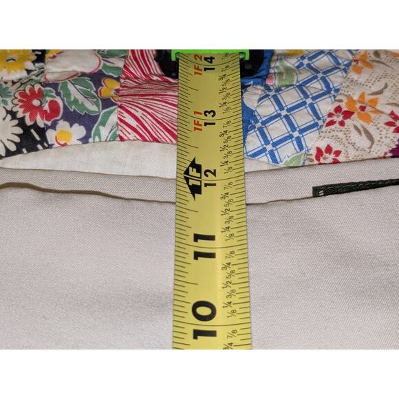 Eddie Bauer Cotton Stretch Flat Front Side Zip Straight Leg Pant Womens' Sz 14 - Picture 8 of 11